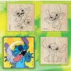 JIRI MODELS Razítka 3+1 set s pop-up voskovkou Lilo and Stitch