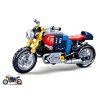 SLUBAN Model Bricks Motocykl Café Racer 197 dílků STAVEBNICE