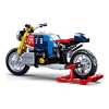 SLUBAN Model Bricks Motocykl Café Racer 197 dílků STAVEBNICE