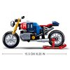 SLUBAN Model Bricks Motocykl Café Racer 197 dílků STAVEBNICE