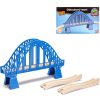 MAXIM DŘEVO Most obloukový + 2 koleje doplněk k vláčkodráze