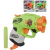 HASBRO NERF Microshots Zombie Strike set blaster + 2 šipky 3 druhy