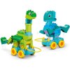 LEGO DUPLO Dinosauři na kolečkách 3v1 10451 STAVEBNICE