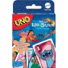 MATTEL HRA Uno karty Lilo & Stitch *SPOLEČENSKÉ HRY*