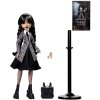 MATTEL MONSTER HIGH Panenka Wednesday Addams se stojánkem