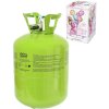 Helium 250l jednorázové na plnění až 30ks latexových balónků o průměru 23cm