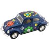 KINSMART Auto model 1:32 VW Classical Beetle kov PB 13cm 4 barvy