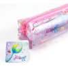 Pouzdro na pera / kosmetiku Mermaid průhledný penál Mořská panna