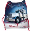 Sáček školní na přezůvky Truck stahovací pytel na záda Tahač