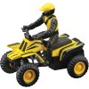MAISTO Čtyřkolka model ATV´S 1:75 na zpětný nátah různé druhy na kartě kov