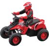 MAISTO Čtyřkolka model ATV´S 1:75 na zpětný nátah různé druhy na kartě kov