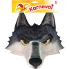 KARNEVAL Maska vlka *KARNEVALOVÝ DOPLNĚK*