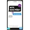 ALBI HRA WTF, kdo píše? Pro dospělé *SPOLEČENSKÉ HRY*