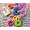 FISHER PRICE Baby skládačka rock-a-stack věžička pro miminko