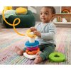 FISHER PRICE Baby skládačka rock-a-stack věžička pro miminko