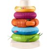 FISHER PRICE Baby skládačka rock-a-stack věžička pro miminko