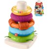FISHER PRICE Baby skládačka rock-a-stack věžička pro miminko