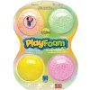 PlayFoam pěnová kuličková modelína boule set 4 barvy holčičí II.