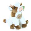 PLYŠ Kráva sedící 18cm Eco-Friendly *PLYŠOVÉ HRAČKY*