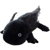 PLYŠ Axolotl černý 32cm Eco-Friendly *PLYŠOVÉ HRAČKY*