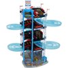 KLEIN BOSCH garáž pro auta 5 pater 4 podlaží set se dvěma autíčky 84cm