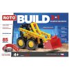 ROTO Build Bagr 85 dílků 2v1 konstrukční STAVEBNICE