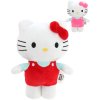 PLYŠ Kočička Hello Kitty 28cm 2 barvy *PLYŠOVÉ HRAČKY*