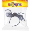 KARNEVAL Čelenka pavouk s mašlí Halloween dekorace