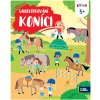ALBI Kvído Samolepkování: Koníci 100 samolepek
