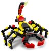LEGO CREATOR Divoká zvířata: Překvapivý pavouk 3v1 31159 STAVEBNICE