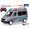 RC Auto česká policie na vysílačku 27MHz na baterie CZ Světlo Zvuk
