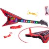Kytara rocková elektrická 58cm na baterie Světlo Zvuk *HUDEBNÍ NÁSTROJE*