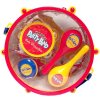MAC TOYS Buben párty set dětský orchestr s mini hudebními nástroji plast