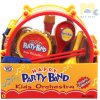 MAC TOYS Buben párty set dětský orchestr s mini hudebními nástroji plast