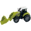 Traktor s nakladačem set se 2 vlečkami na baterie Světlo Zvuk
