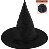 KARNEVAL Klobouk čarodějnický skládací *KARNEVALOVÝ DOPLNĚK*