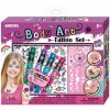 Tetovací studio třpytivé dětské set se 4 tetovacími pery a šablonami