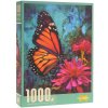 PUZZLE Art Motýl 1000 dílků skládačka 50x70cm v krabici