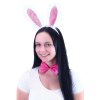 KARNEVAL Zaječí uši set s motýlkem a ocáskem *KARNEVALOVÝ DOPLNĚK*