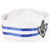 KARNEVAL Čepice námořník dětská bílá *KARNEVALOVÝ DOPLNĚK*