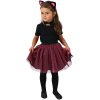 KARNEVAL Šaty tutu kočka 3-7 let (104-146cm) *KOSTÝM*