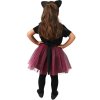 KARNEVAL Šaty tutu kočka 3-7 let (104-146cm) *KOSTÝM*