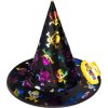 KARNEVAL Klobouk čarodějnický lebky *KARNEVALOVÝ DOPLNĚK*