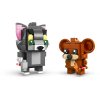 LEGO BRICK HEADZ Figurky Tom a Jerry 40793 STAVEBNICE