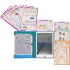 ARTO LCD Tabulka obkreslovací s perem + 20 edukativních šablon