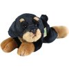 PLYŠ Pejsek rotvajler ležící 32cm Eco-Friendly *PLYŠOVÉ HRAČKY*