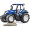 BRUDER 02184 Traktor New Holland T5.120 modrý model 1:16 plast