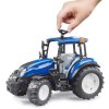 BRUDER 02184 Traktor New Holland T5.120 modrý model 1:16 plast