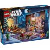 LEGO STAR WARS Adventní kalendář 2025 rozkládací s herní plochou