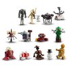 LEGO STAR WARS Adventní kalendář 2025 rozkládací s herní plochou